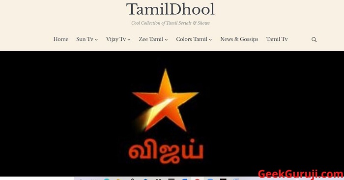 tamildhool vijay tv download